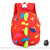 Sac à dos Dinosaure Préscolaire & Maternelle - modèle Rouge - Sac Roche ™