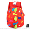 Sac À Dos Dinosaure Préscolaire & Maternelle Rouge Sacs Scolaire