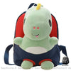 Sac à dos lilliputien pour enfant peluche dinosaure bleu marine