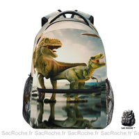 Sac à dos dinosaures enfants ergonomique - modèle 2 - Sac Roche ™