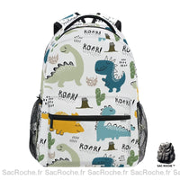 Sac à dos dinosaures enfants ergonomique - modèle 5 - Sac Roche ™