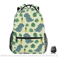 Sac à dos dinosaures enfants ergonomique - modèle 6 - Sac Roche ™