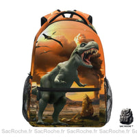 Sac à dos dinosaures enfants ergonomique - Sac Roche ™