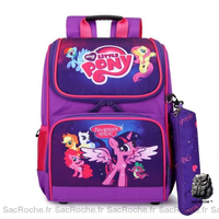 Sac à dos Disney enfant, grande capacité - modèle Violet - Sac Roche ™