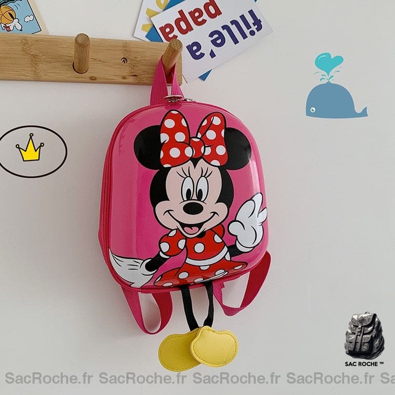 Sac À Dos Disney Enfant - Mickey/Minnie