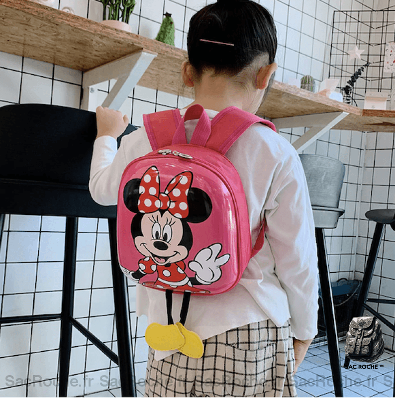 Sac À Dos Disney Enfant - Mickey/Minnie