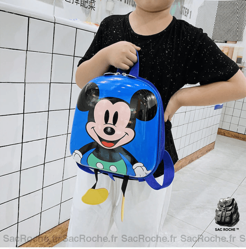 Sac À Dos Disney Enfant - Mickey/Minnie