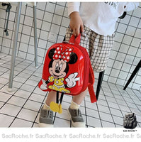 Sac à dos Disney enfant - Mickey/Minnie - Sac Roche ™