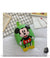 Sac à dos Disney enfant - Mickey/Minnie - modèle Vert - Sac Roche ™