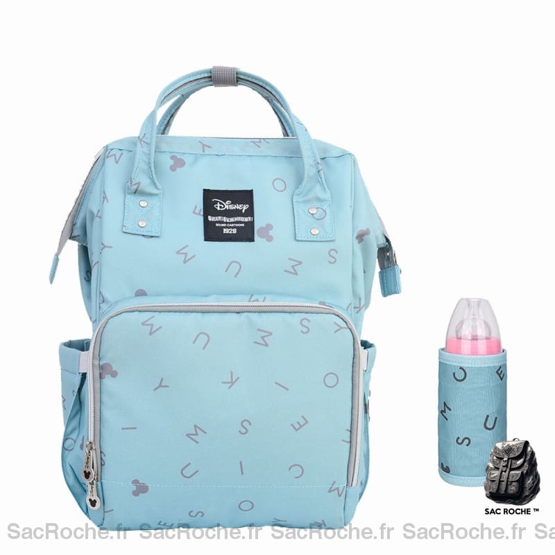 Sac à dos Disney pour soins de bébé - Bleu - Sac à main Couche