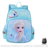 Sac à dos Disney Reine des neiges - modèle Bleu - Sac Roche ™