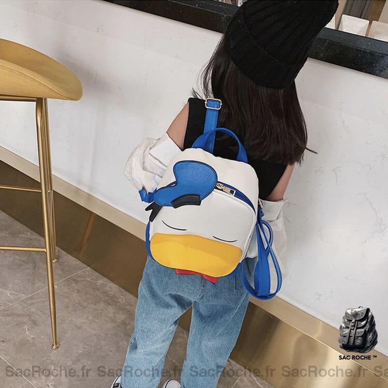 Sac À Dos Donald Duck - Originalité Assurée Enfant