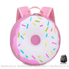Sac à dos Donuts pour enfants - Blanc - Sac à dos pour enfants Sac à dos scolaire