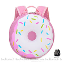Sac à dos Donuts enfant - modèle Blanc - Sac Roche ™