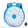 Sac à dos Donuts pour enfants - Bleu - Sac à dos pour enfants Sac