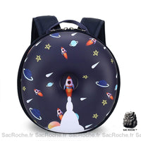 Sac à dos Donuts enfant - modèle Bleu Foncé - Sac Roche ™
