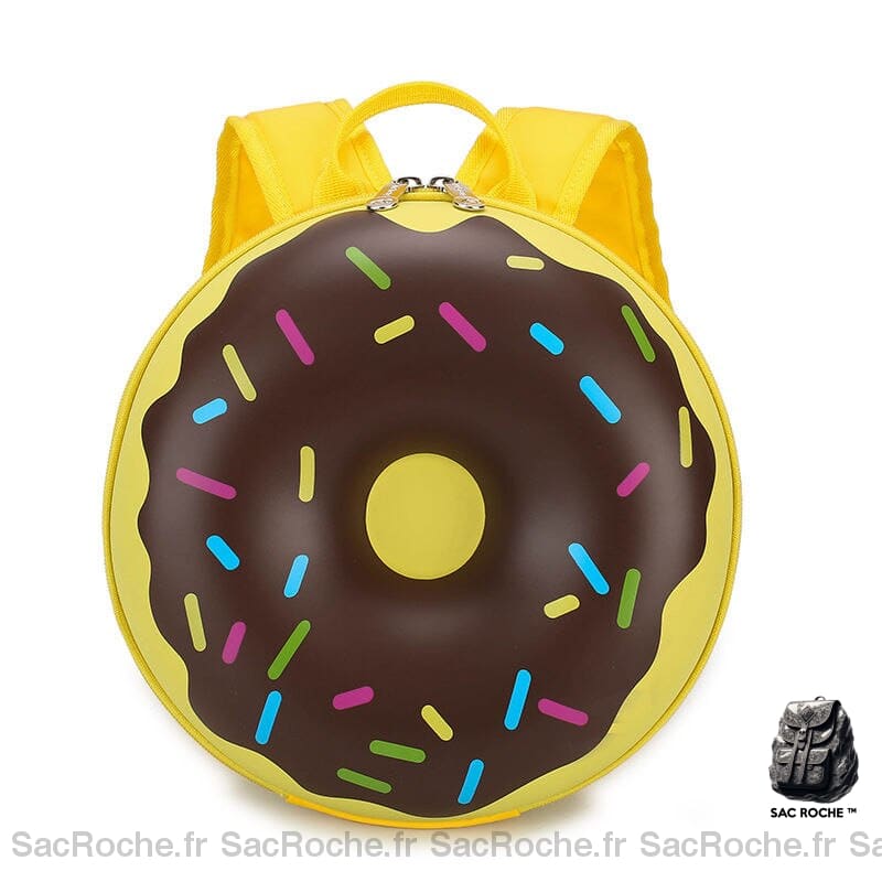 Sac à dos Donuts pour enfants - Marron - Sac à dos pour enfants Sac à dos