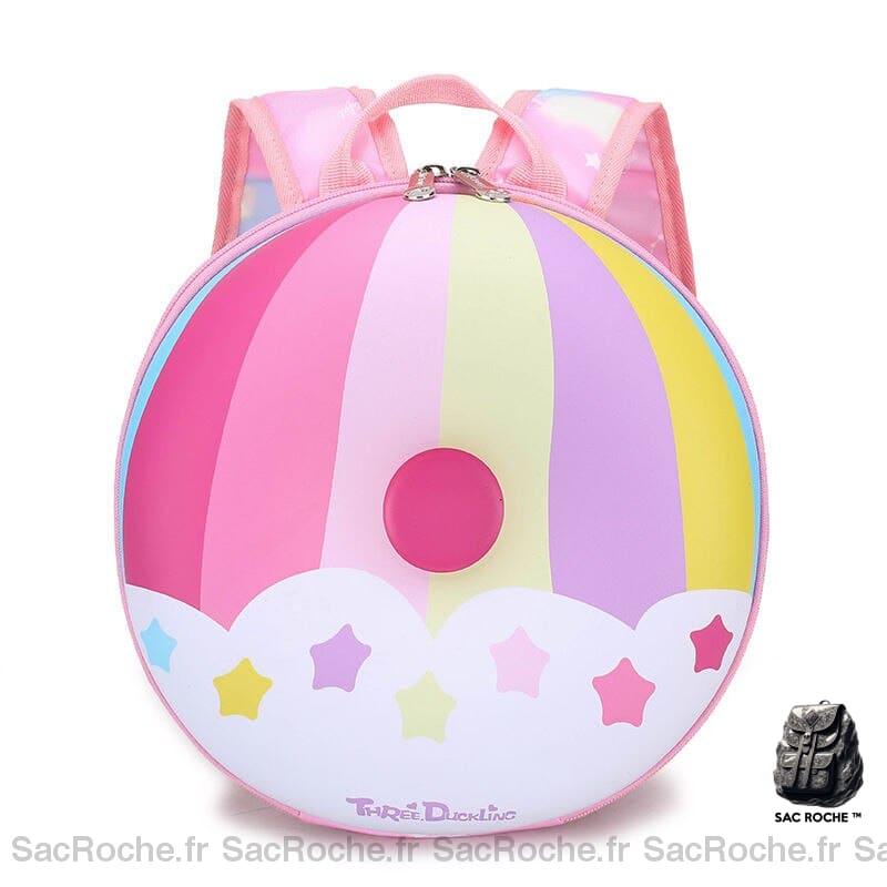 Sac à dos Donuts pour enfants - Violet - Sac à dos pour enfants Sac à dos