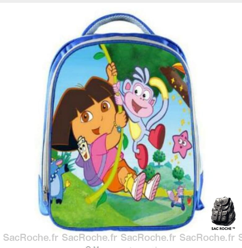 Sac À Dos Dora Babouche Enfant