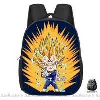 Sac à dos Dragon Ball Z Majin Vegeta - Édition Limitée - Sac Roche ™