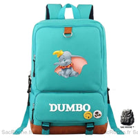 Sac à dos Dumbo maternelle - modèle Bleu - Sac Roche ™