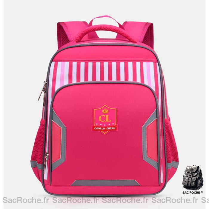 Sac À Dos École Enfant Réfléchissant.