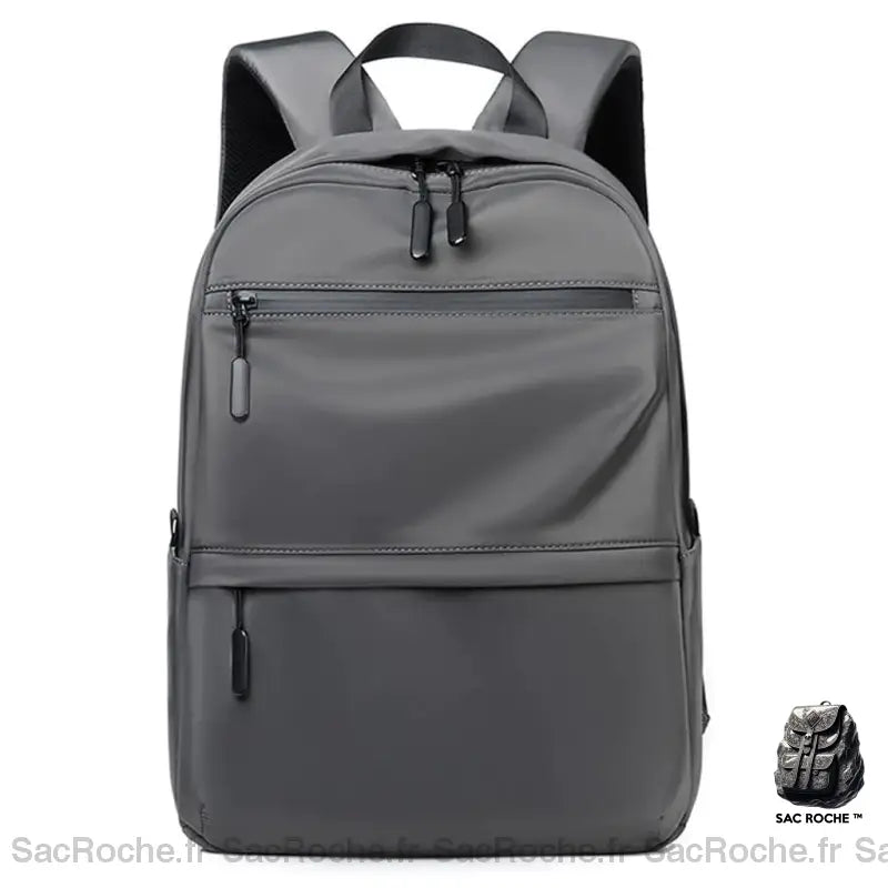 Sac À Dos École Ergonomique Gris Sac Femme