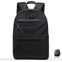 Sac À Dos École Ergonomique Noir Sac Femme