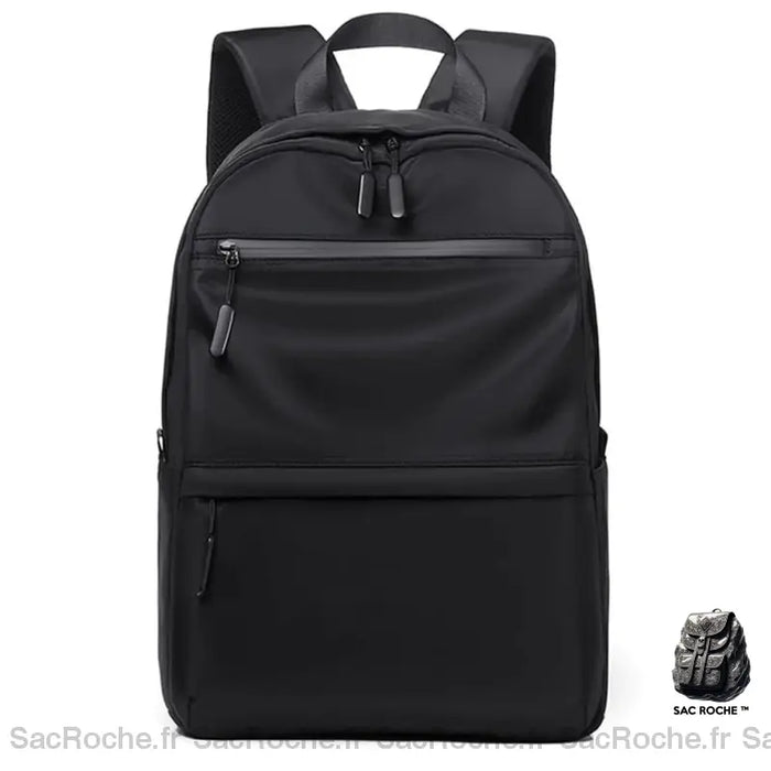 Sac À Dos École Ergonomique Noir Sac Femme