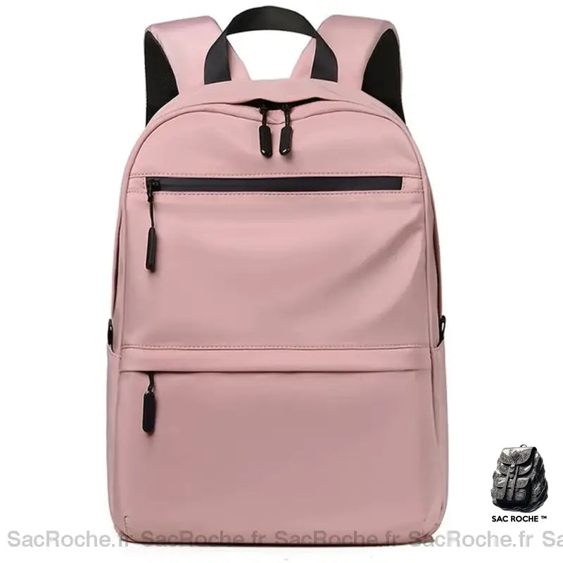 Sac À Dos École Ergonomique Rose Sac Femme