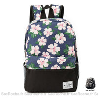 Sac à dos école motif fille - Sac Roche ™