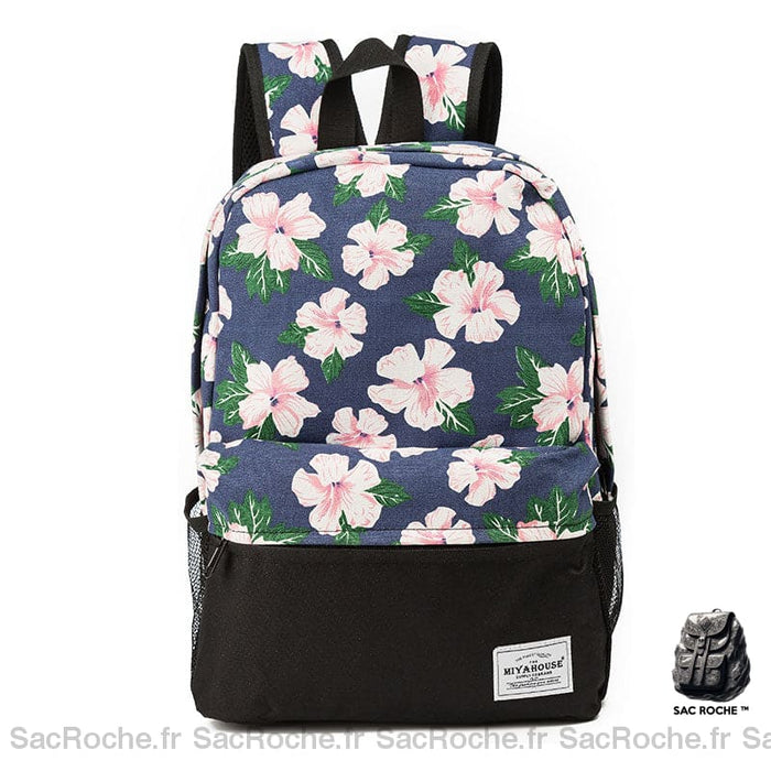 Sac à dos d'école avec joli motif pour filles6
