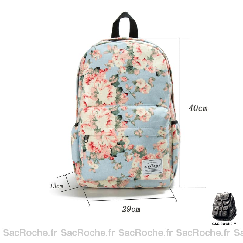 Sac À Dos École Motif Fille Enfant