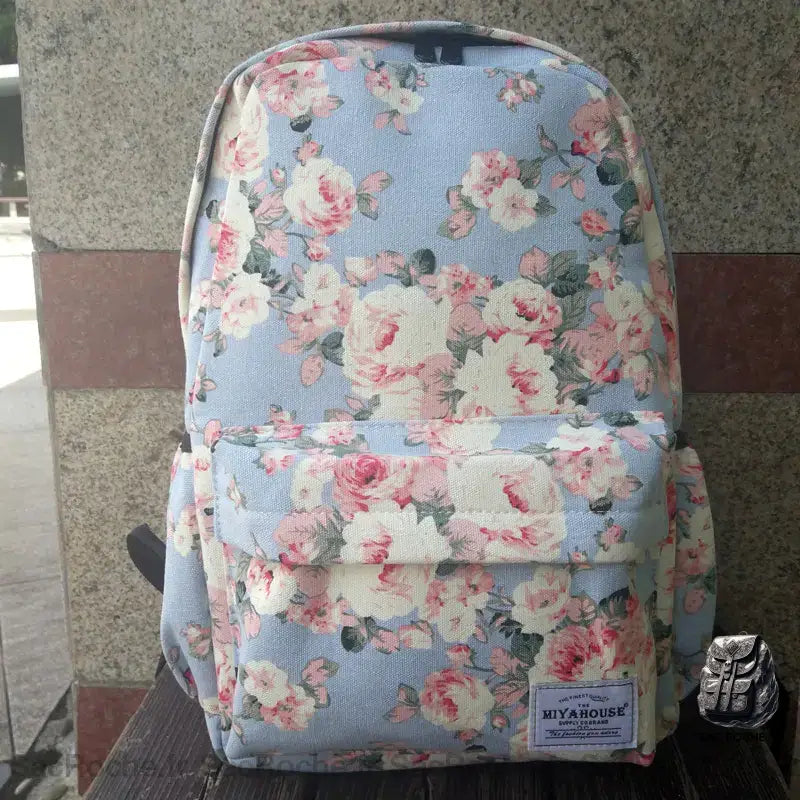 Sac À Dos École Motif Fille Enfant