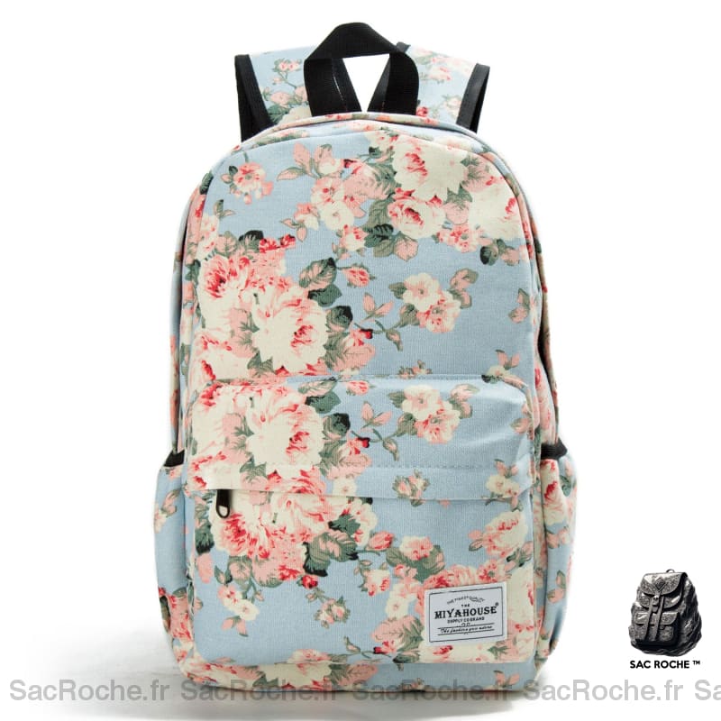 Sac à dos d'école avec joli motif pour filles