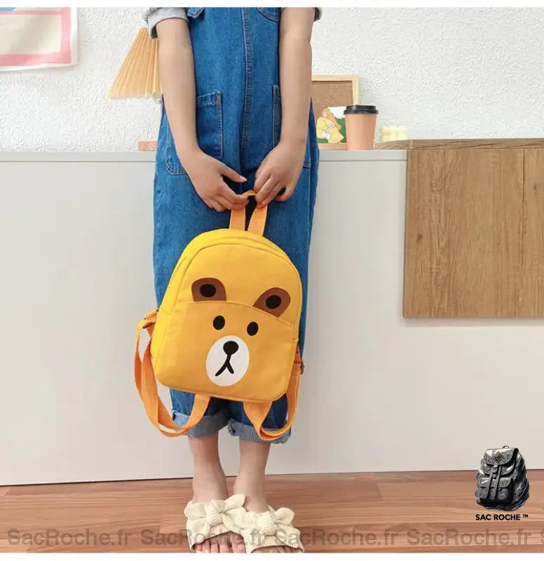 Sac À Dos École Ourson Enfants Enfant