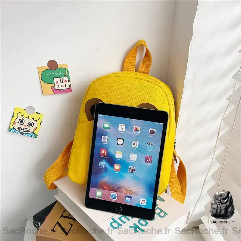 Sac À Dos École Ourson Enfants Enfant