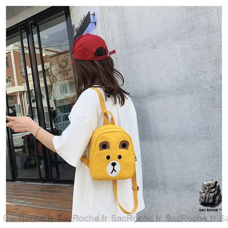 Sac À Dos École Ourson Enfants Enfant