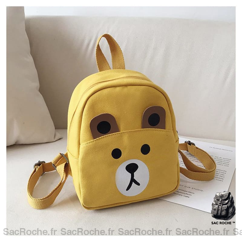 Sac À Dos École Ourson Enfants Enfant