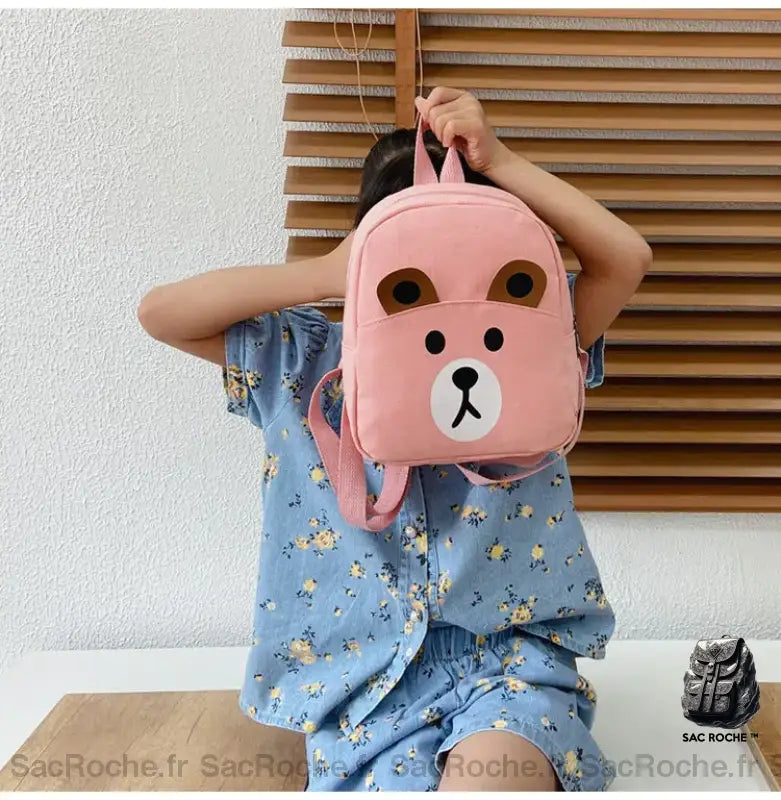 Sac À Dos École Ourson Enfants Enfant