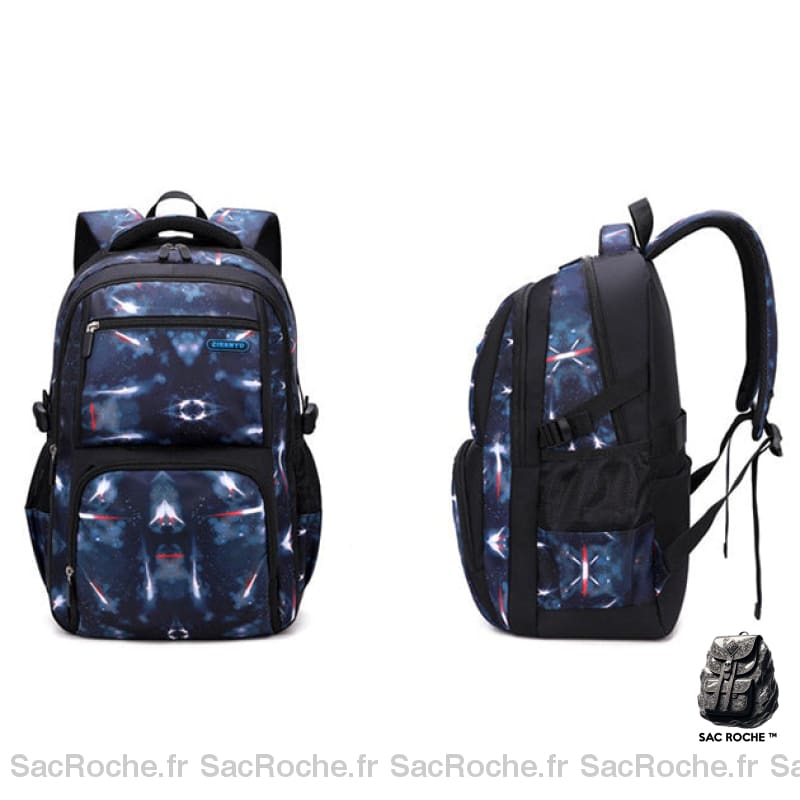 Sac À Dos École Primaire - 2 Compartiments Lot De 3 Pièces Sacs Dos Scolaire