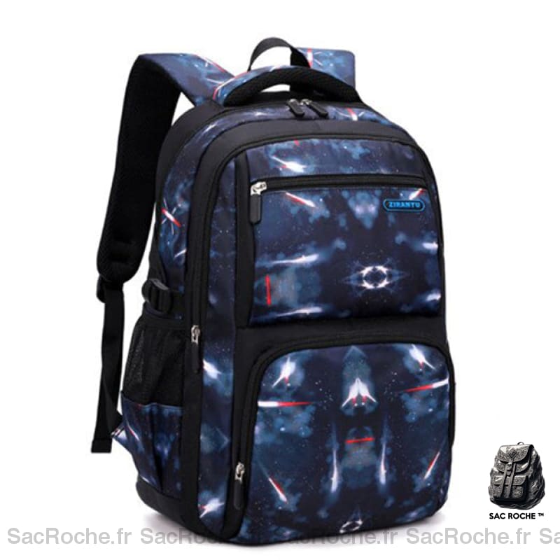 Sac À Dos École Primaire - 2 Compartiments Lot De 3 Pièces Sacs Dos Scolaire