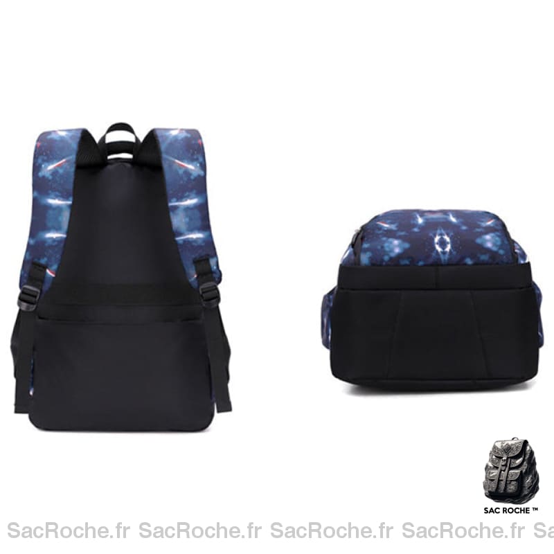 Sac À Dos École Primaire - 2 Compartiments Lot De 3 Pièces Sacs Dos Scolaire