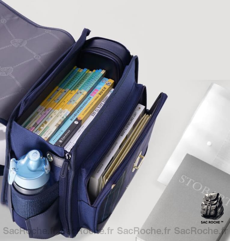 Sac À Dos Écolier Carreaux Enfants Enfant