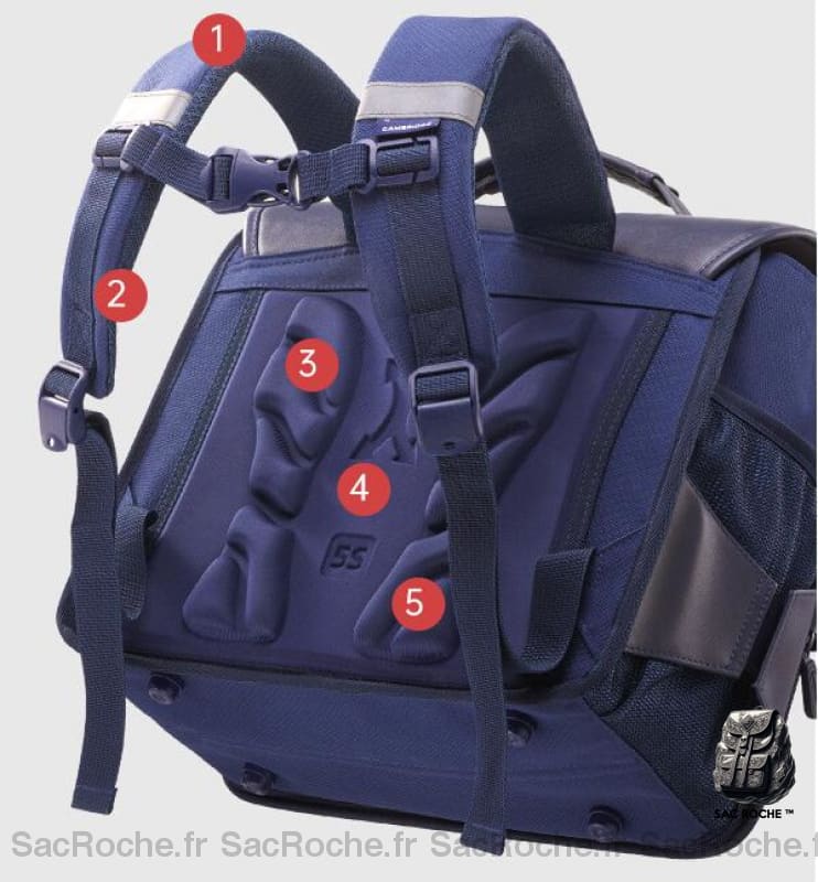 Sac À Dos Écolier Carreaux Enfants Enfant