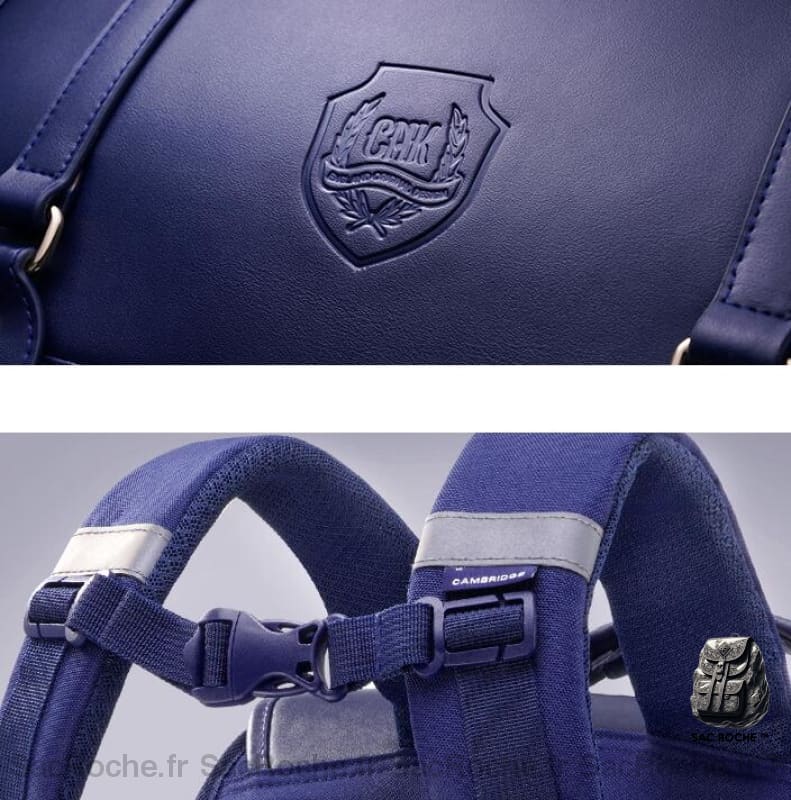 Sac À Dos Écolier Carreaux Enfants Enfant