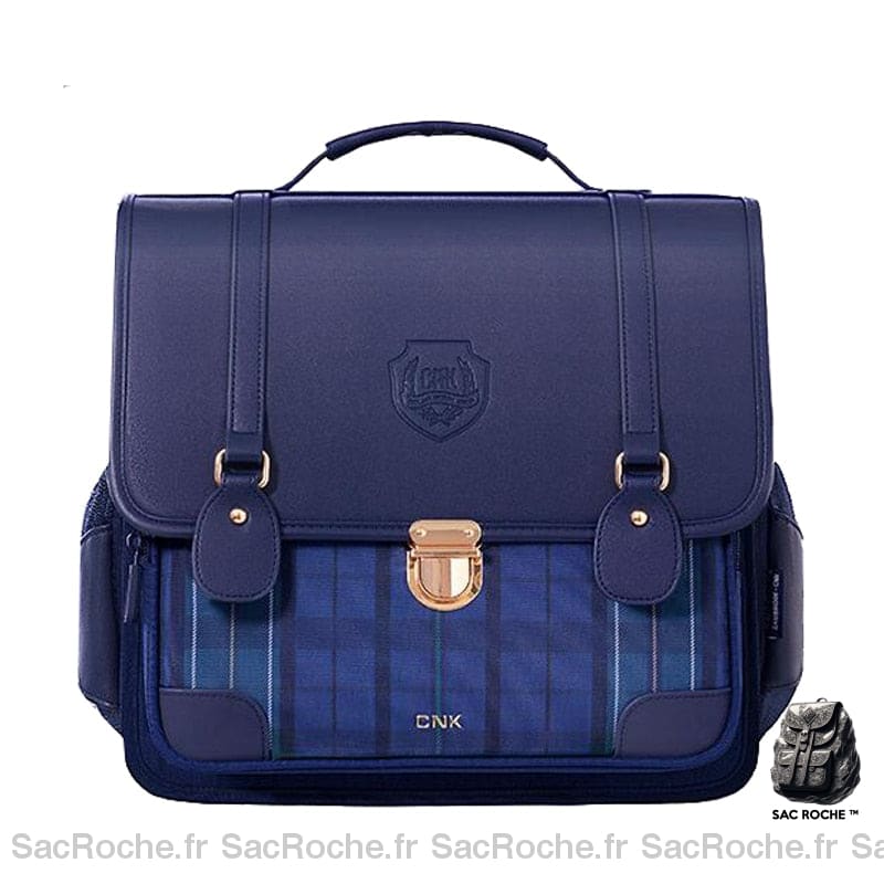 Sac À Dos Écolier Carreaux Enfants Enfant