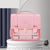 Sac à dos écolier carreaux enfants - modèle Rose - Sac Roche ™