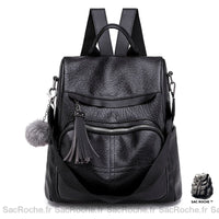Sac à Dos Écolo - modèle Noir - Sac Roche ™