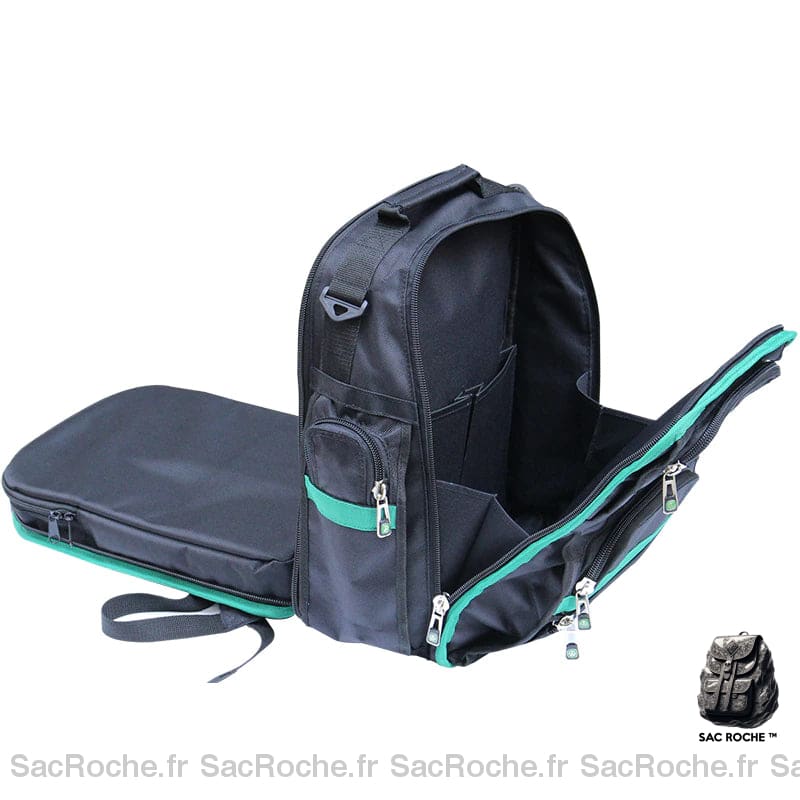 Sac À Dos Électricien Pro Spacieux Homme Travail